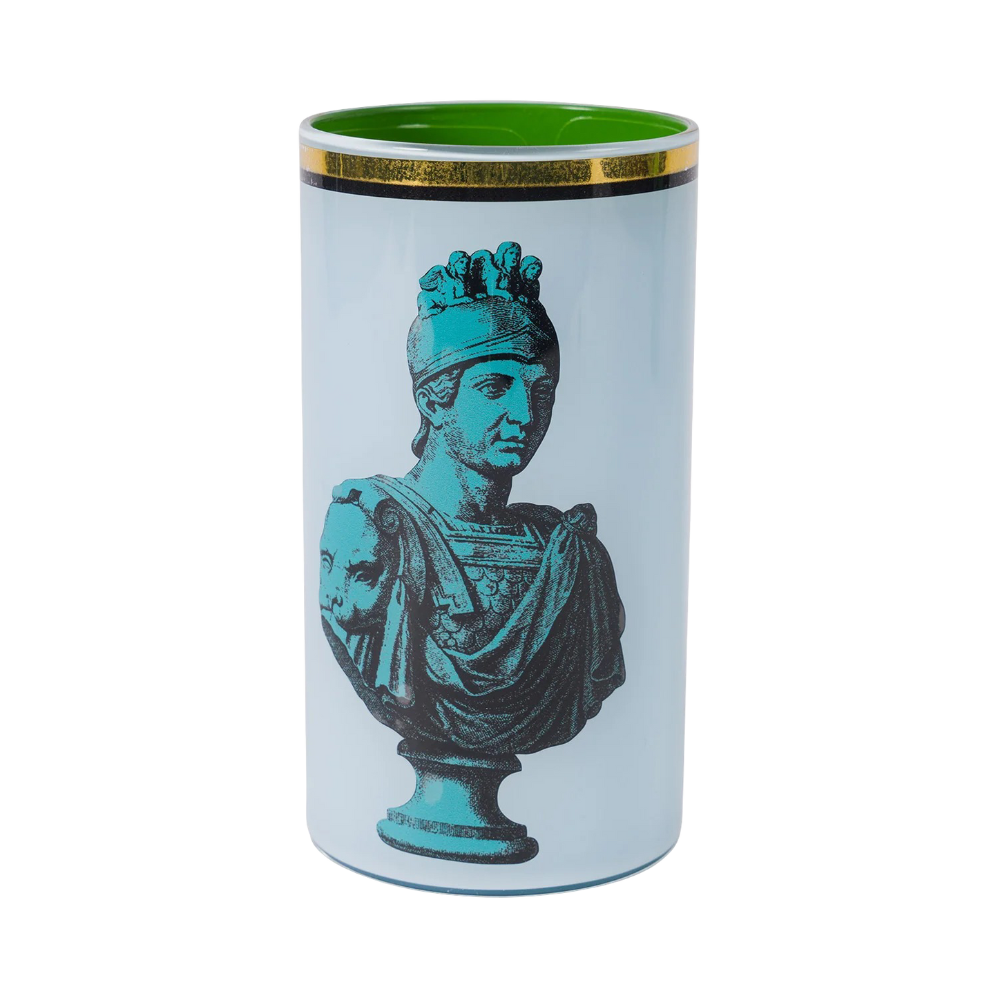Bridie Hall Brush Pot - Roman Soldier Bust