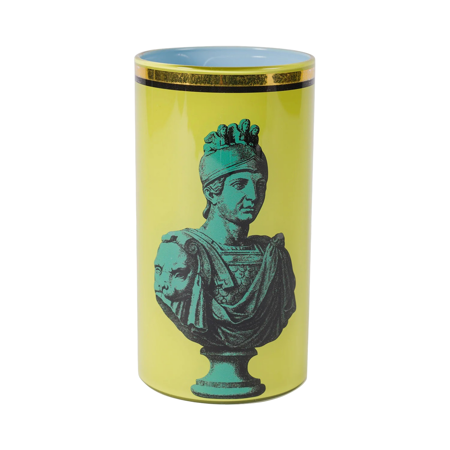 Bridie Hall Brush Pot - Roman Soldier Bust