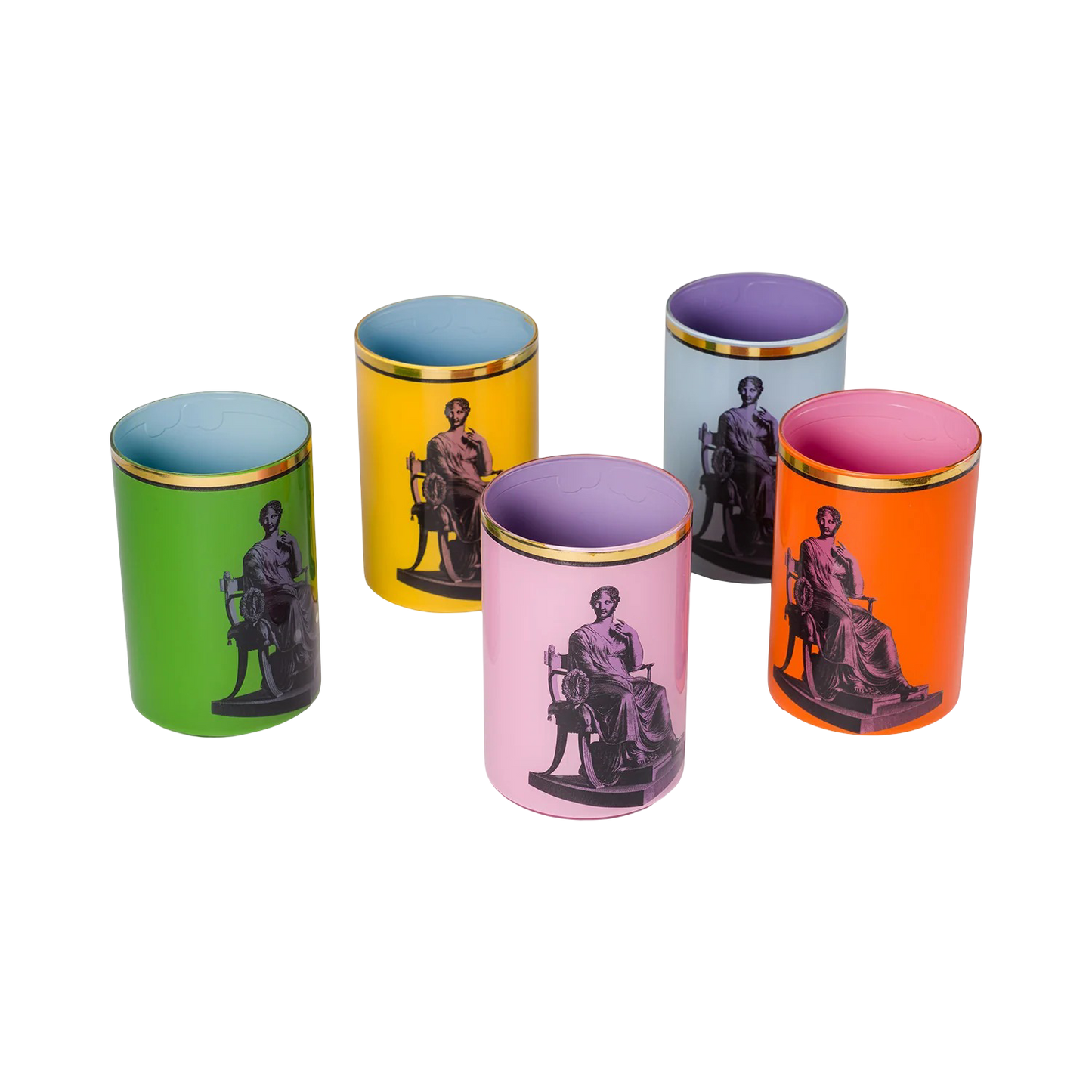 Bridie Hall Brush Pot - Seated Agrippina