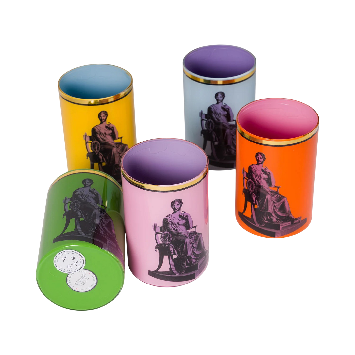 Bridie Hall Brush Pot - Seated Agrippina