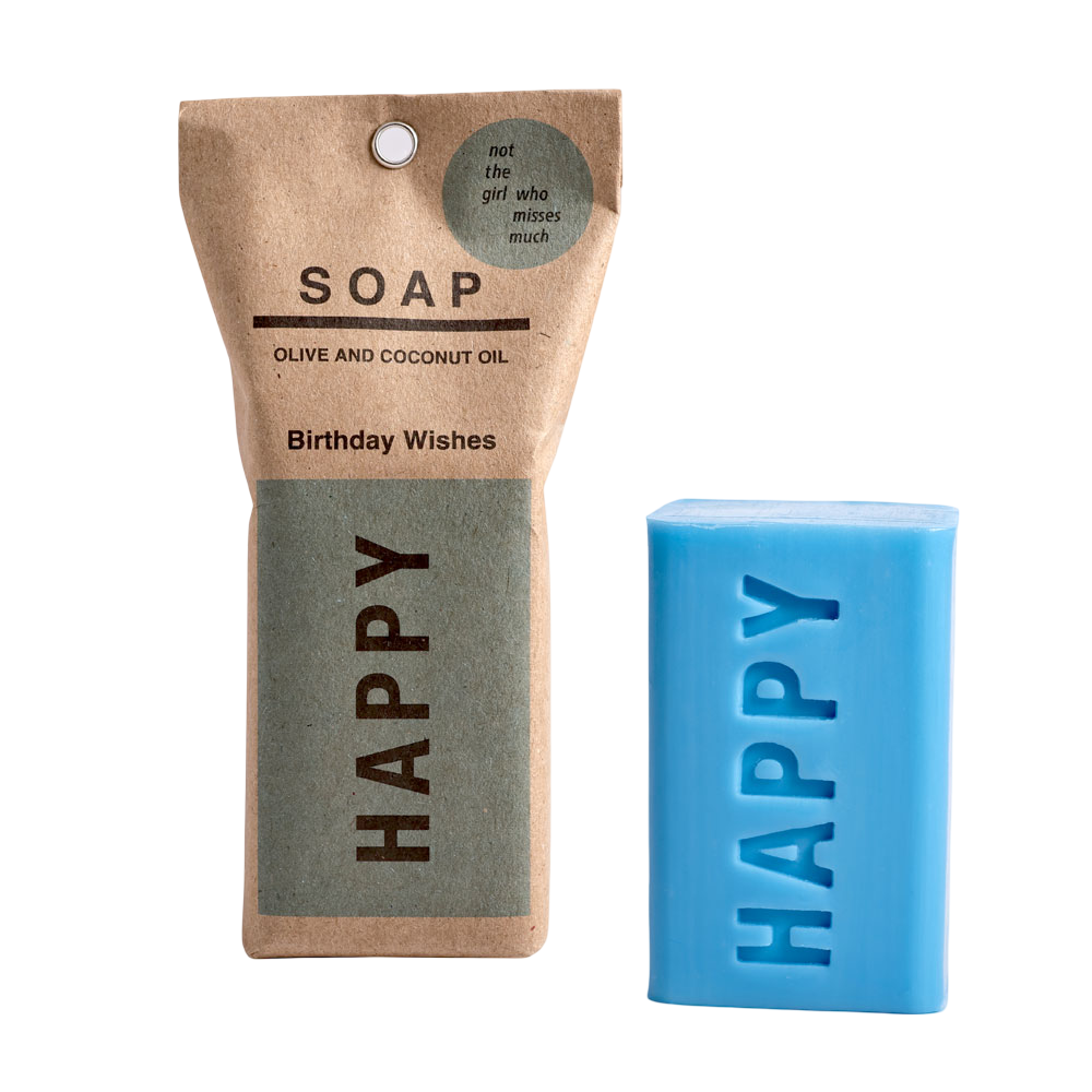 Soap Bar - HAPPY