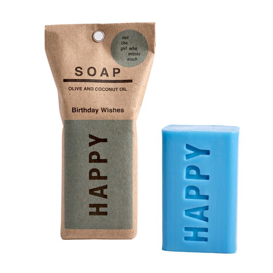 Soap Bar - HAPPY