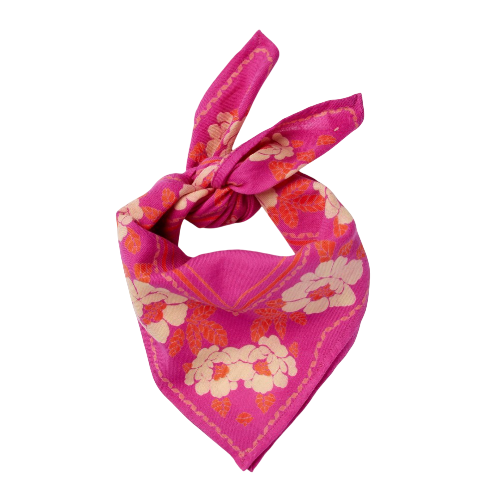 Indian Scarf - Nur Camélia