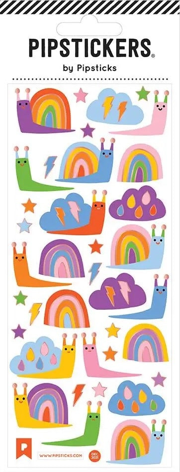 Sluggish Weather Stickers