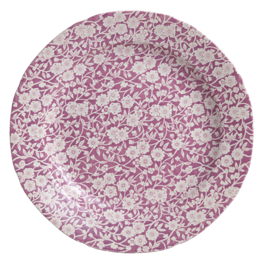 Blossom Calico Dinner Plate