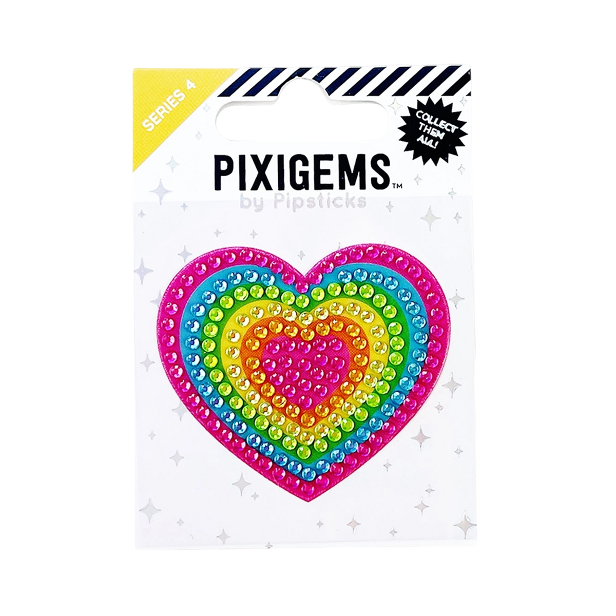 Henrietta Heart Pixigem Sticker