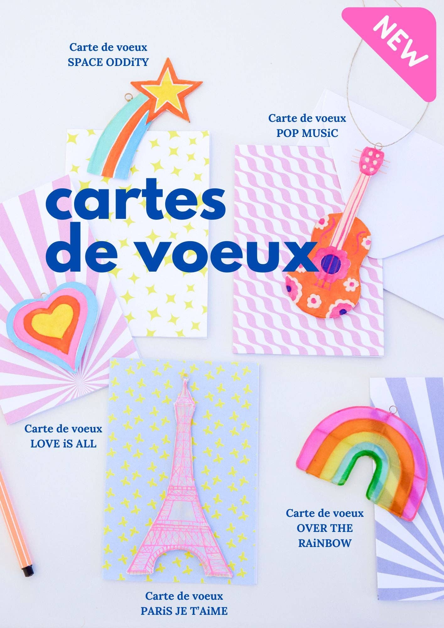 Paris I Love You Card