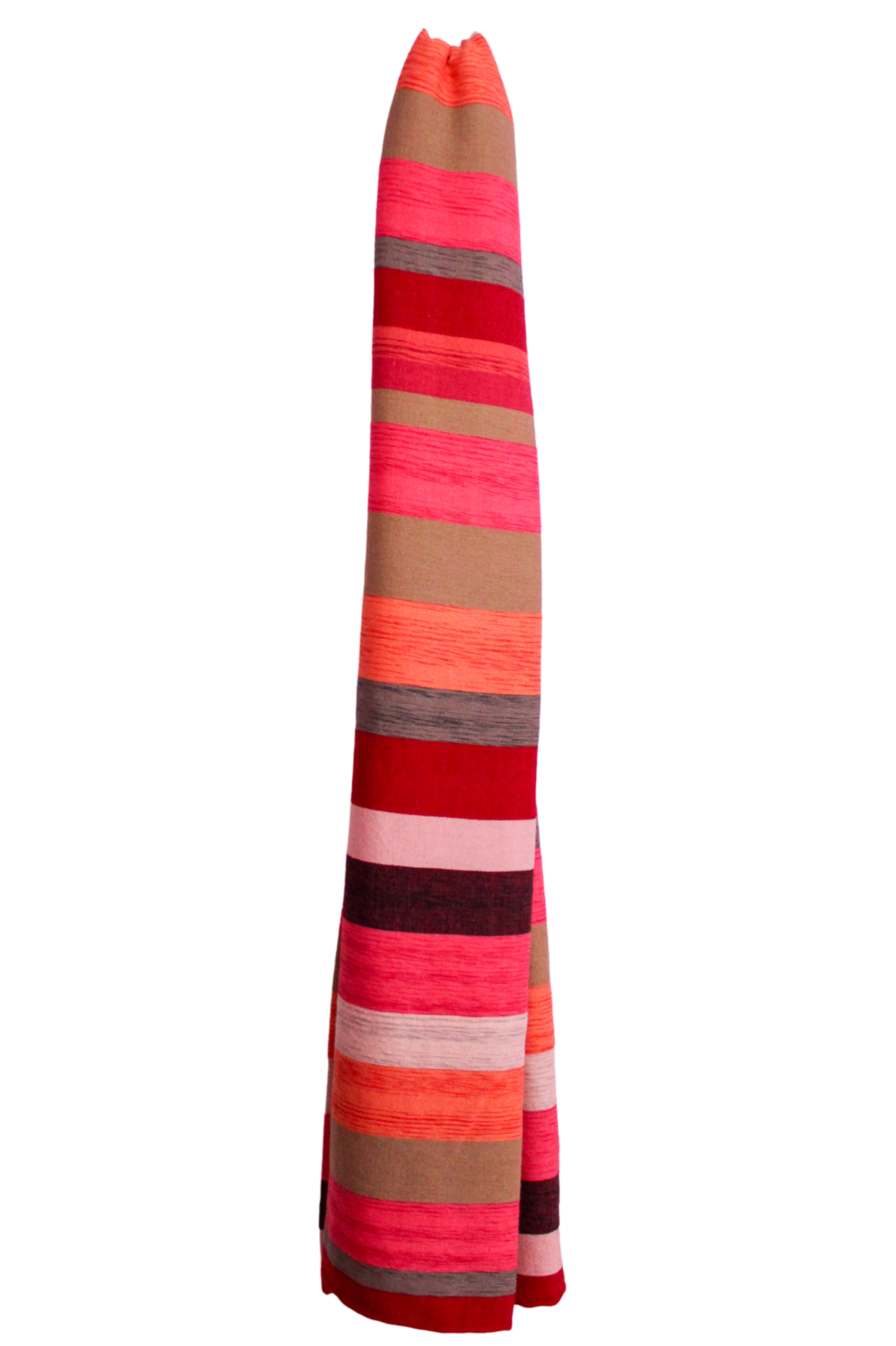 Desert Shawl - Camel Stripe