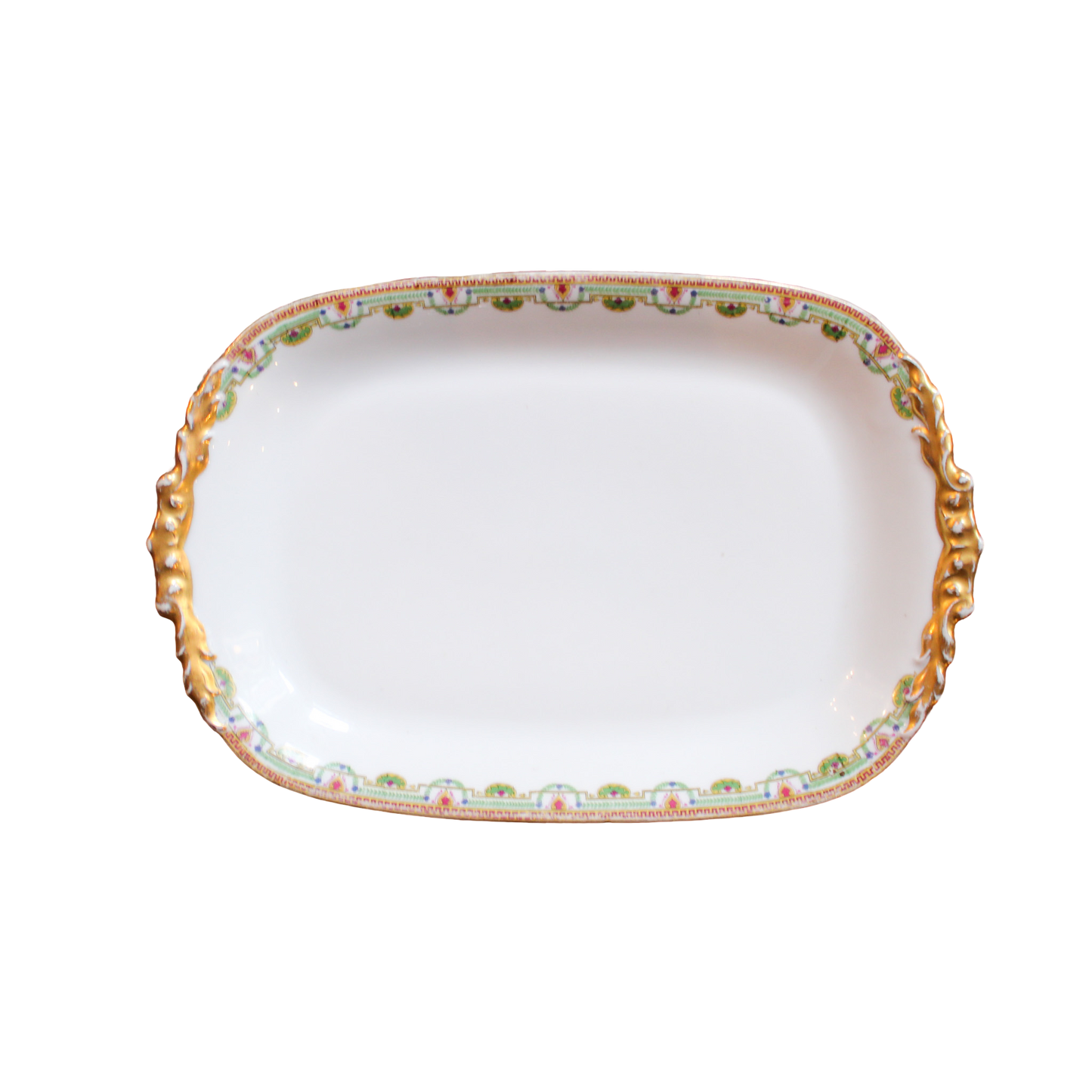 Limoges France J Pouyat for Wanamaker Serving Platter