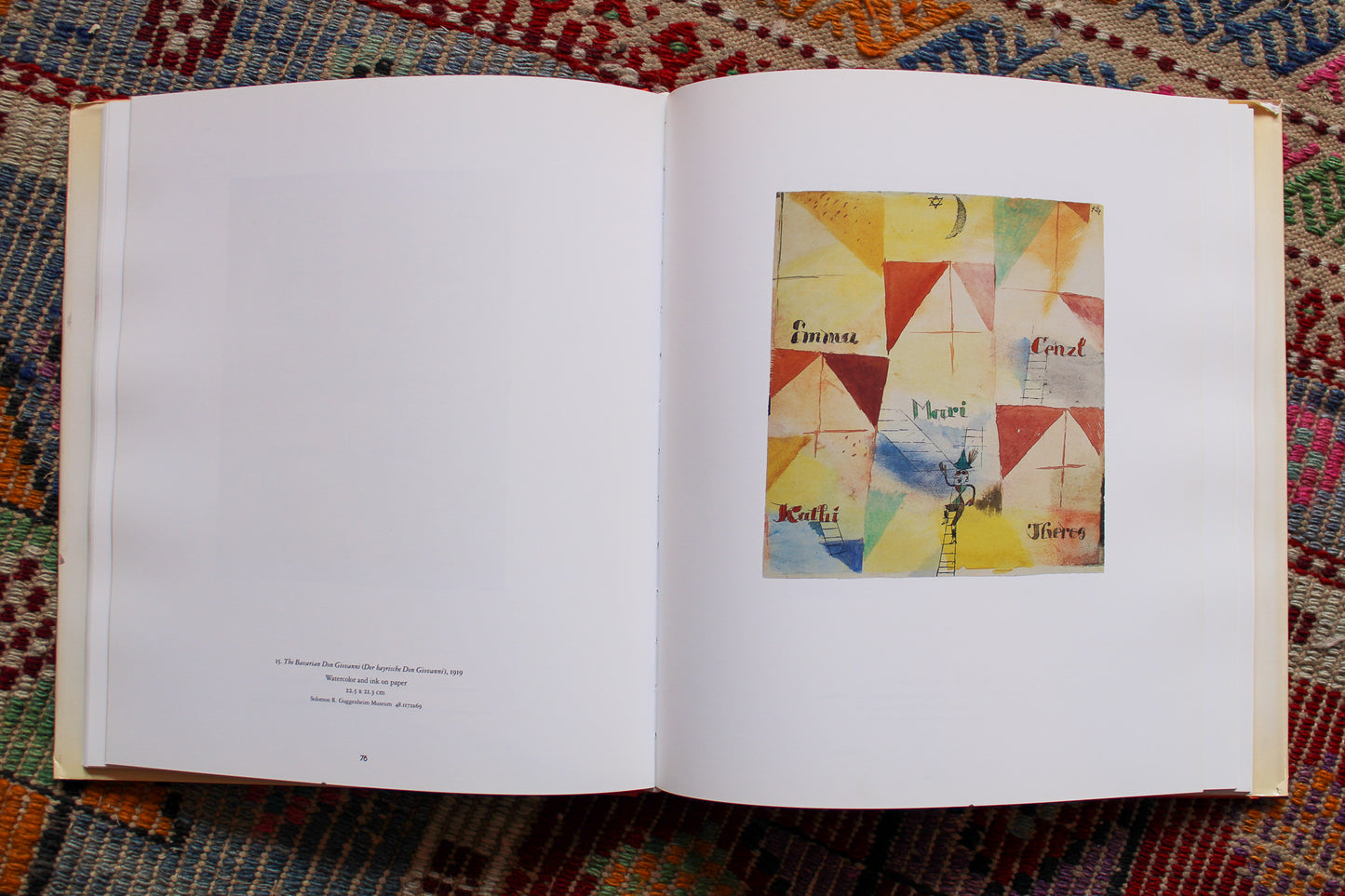 Paul Klee at the Guggenheim Museum