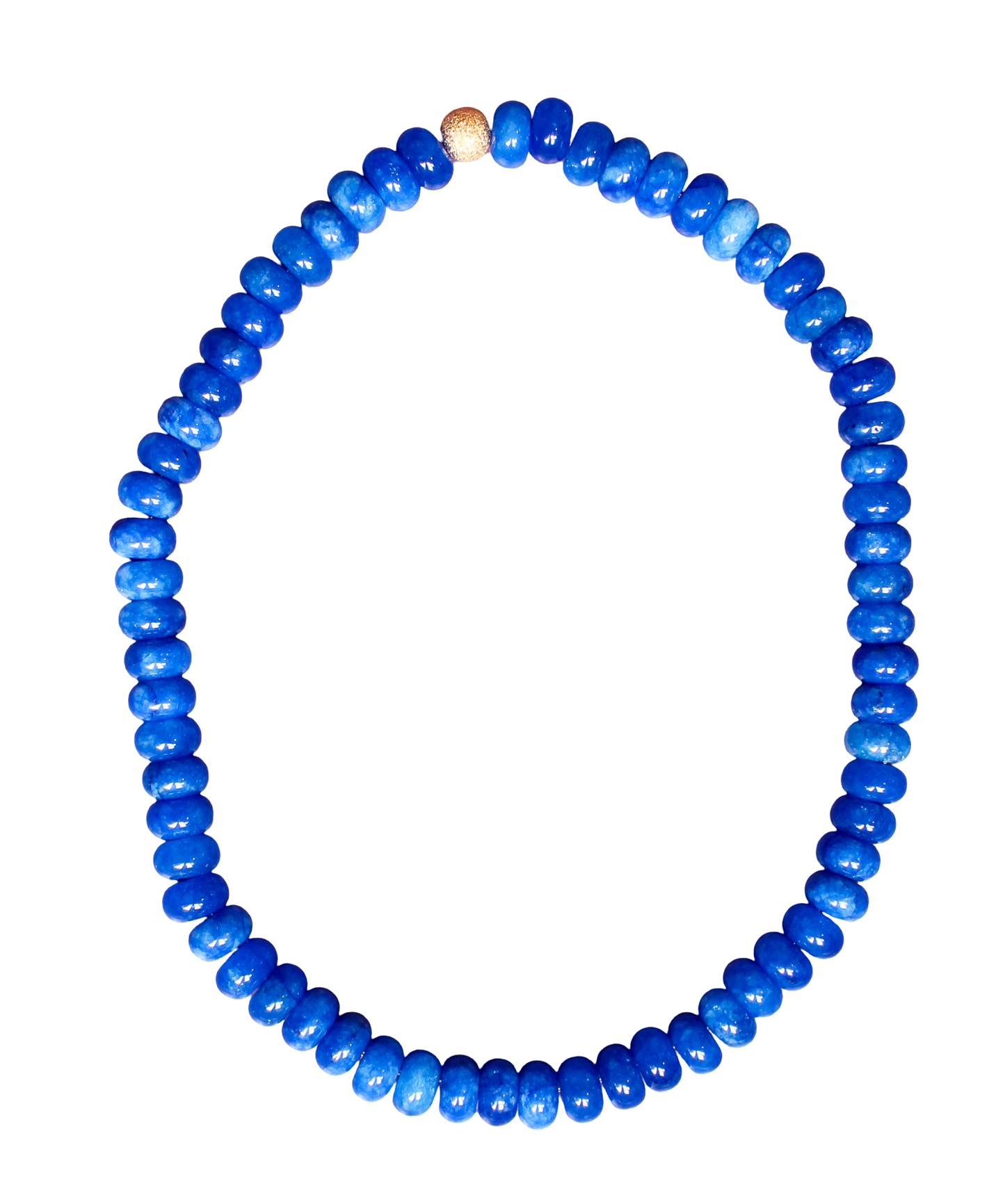 Pacific Blue Monochrome Necklace