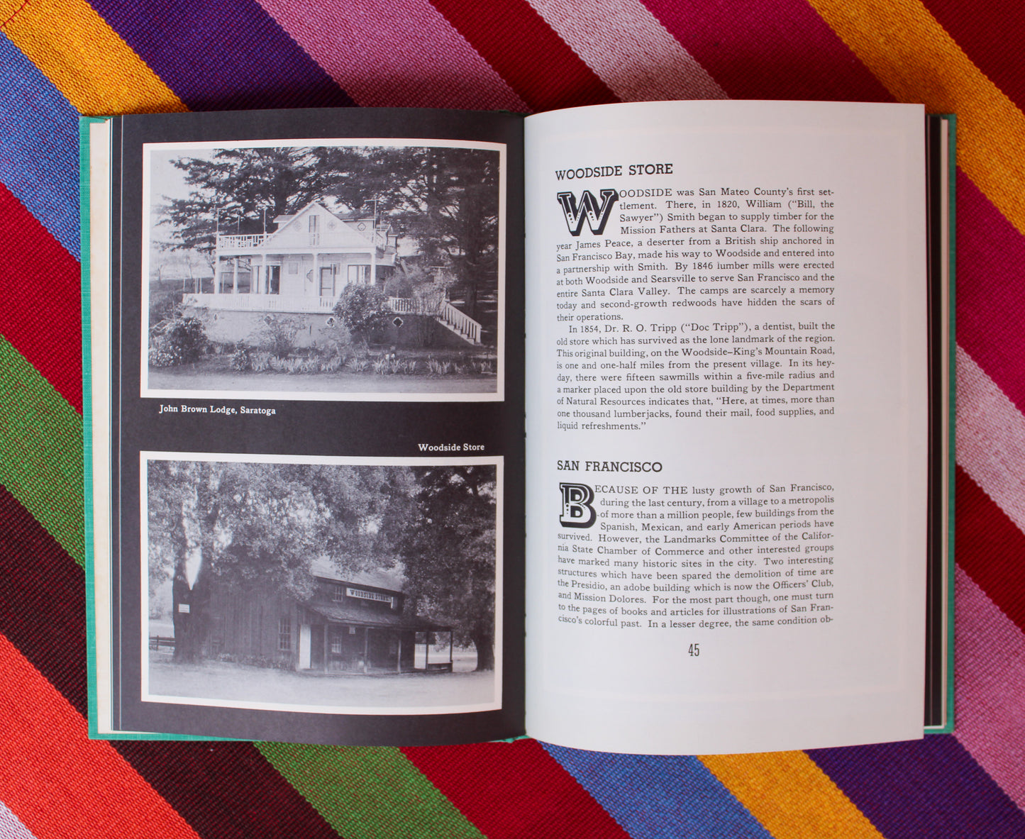 California Landmarks: A Photographic Guide to the State's Historic Spots