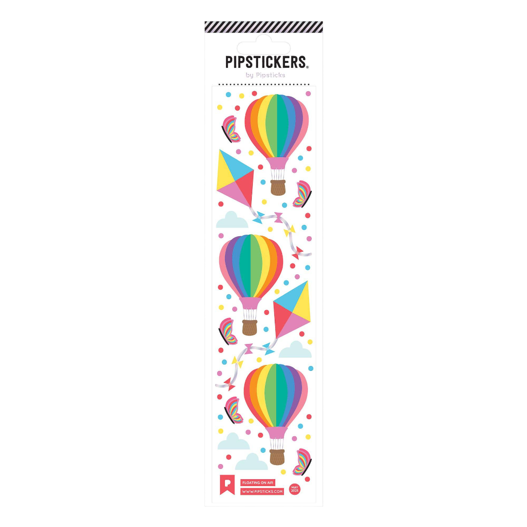 Floating On Air Stickers