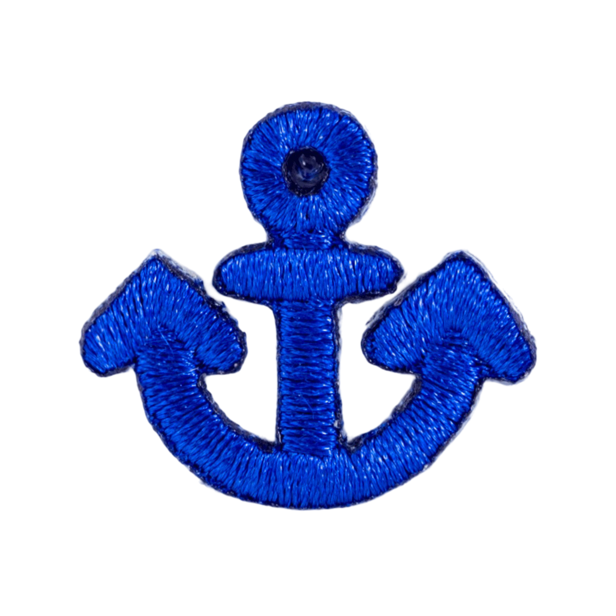 Anchor Embroidered Sticker Patch