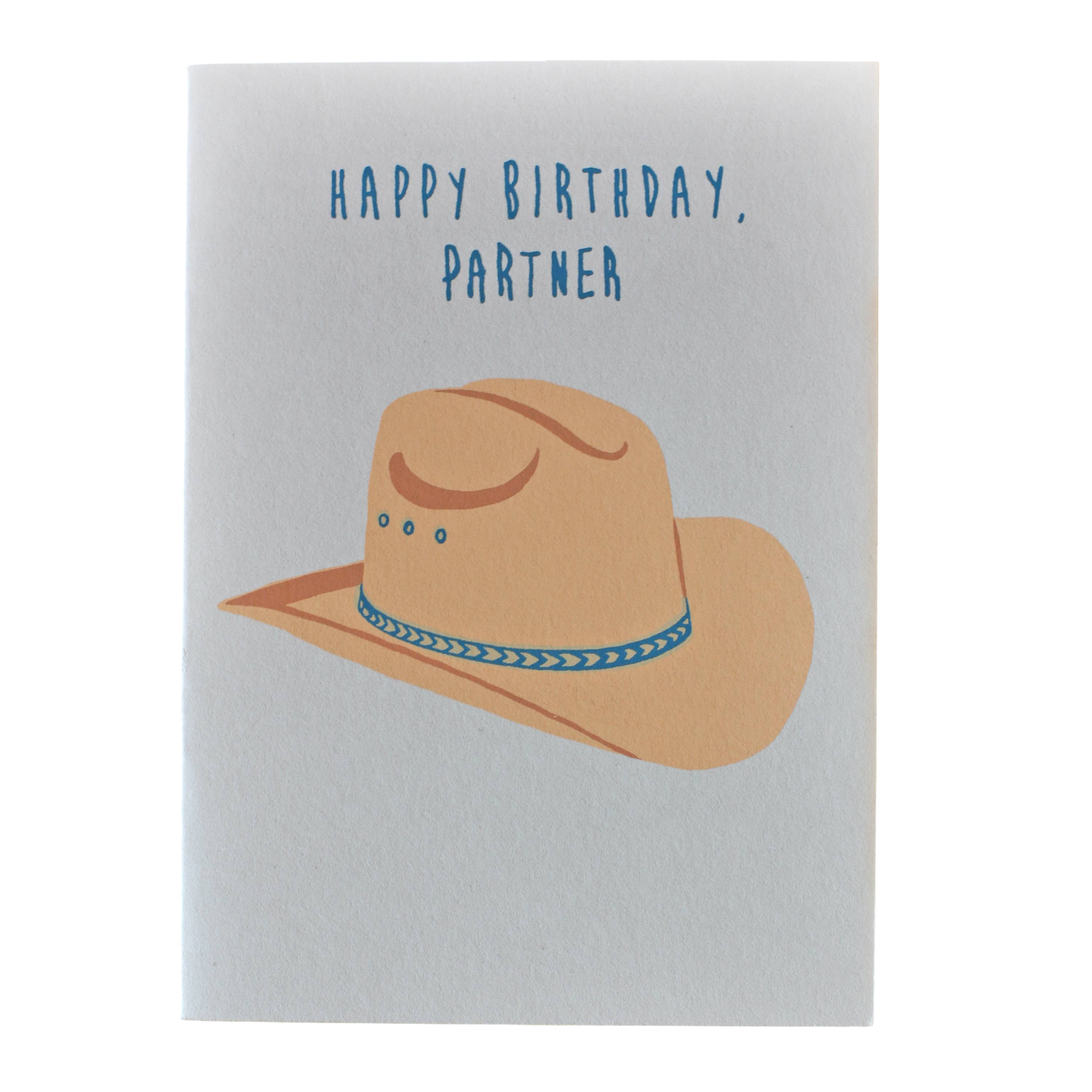 Happy Birthday Partner Card