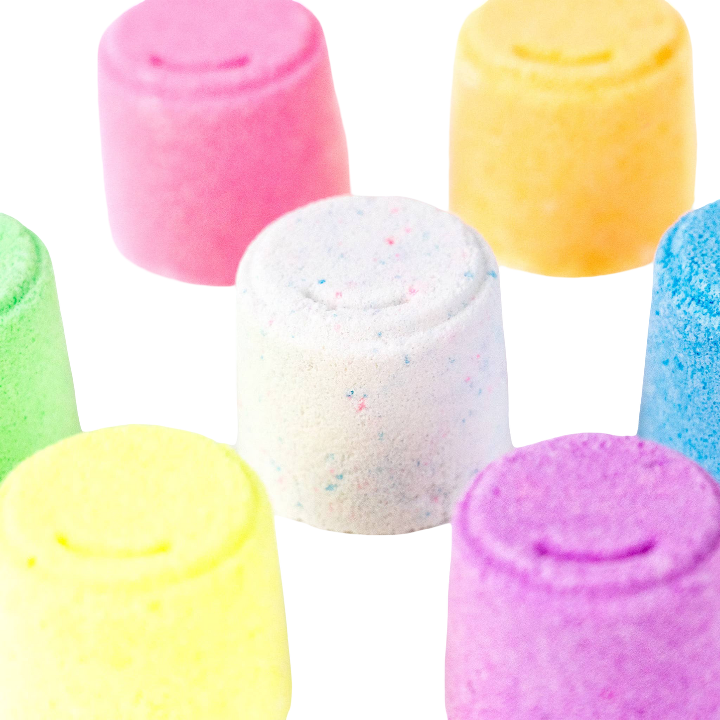 Mini Bath Bombs - Set of 7