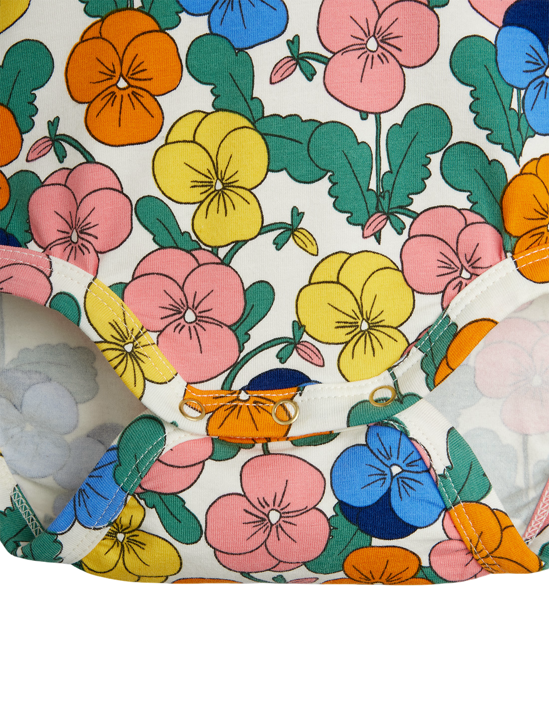 Violas Long Sleeve Onesie