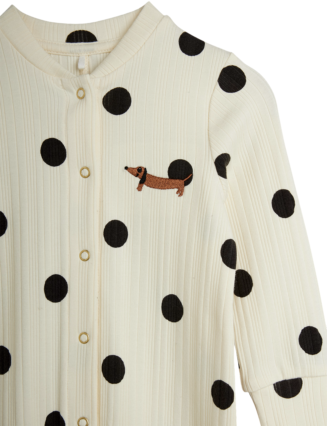 Dots All Over Print Dog Jumpsuit