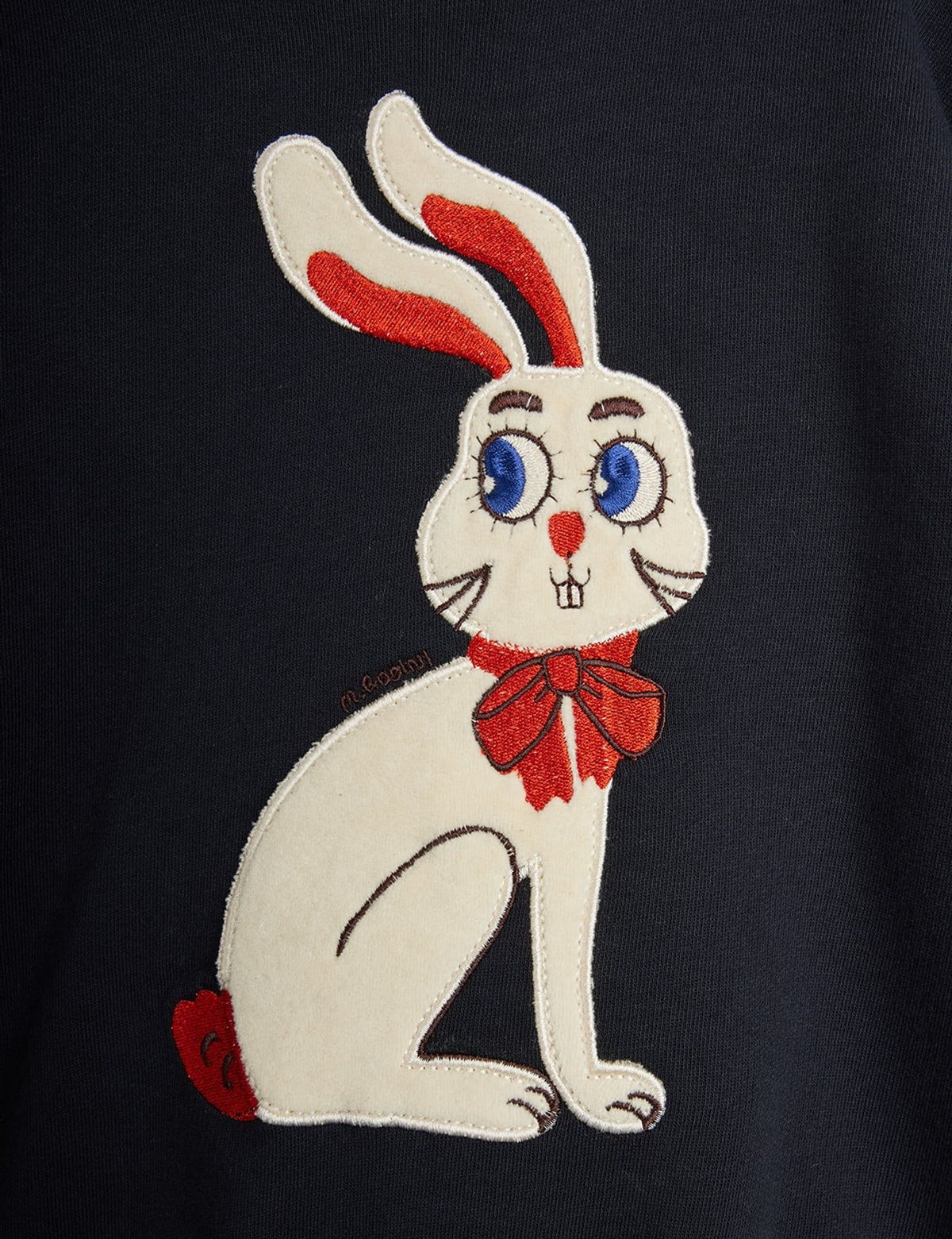 Rabbit Sweatshirt - Black