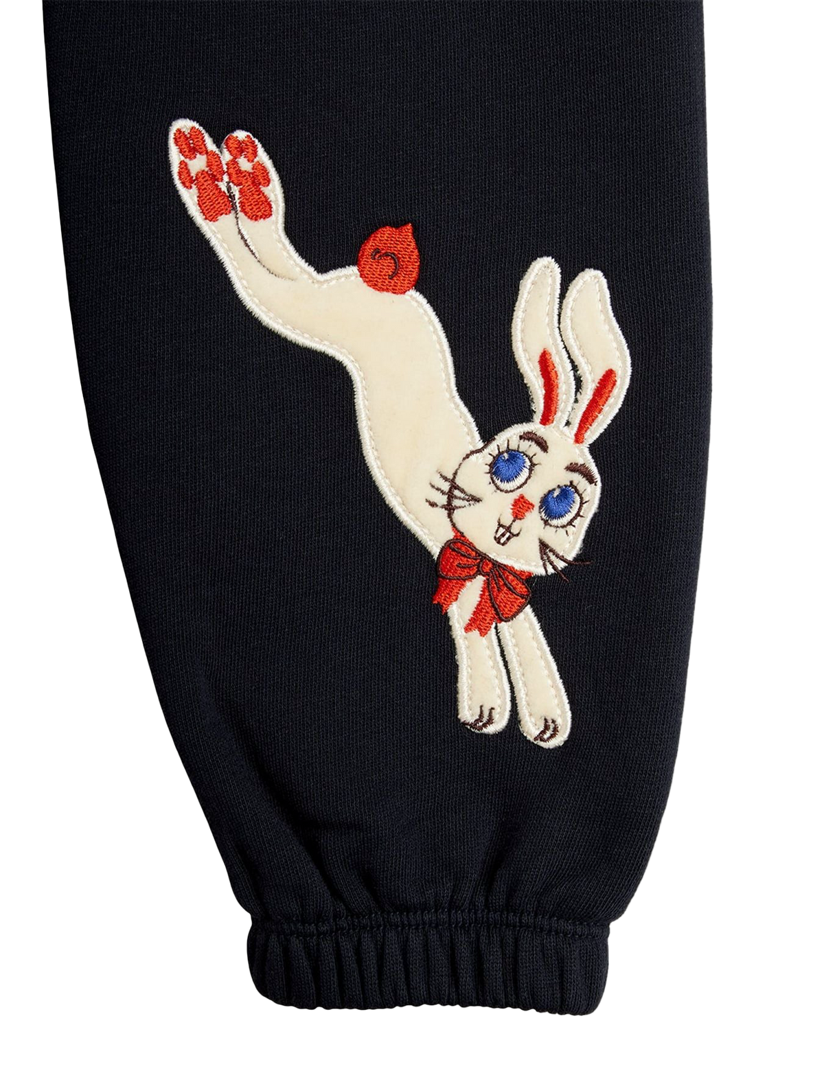 Rabbit Sweatpants - Black