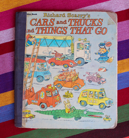 Cars and Trucks and Things That Go