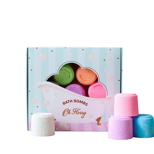 Mini Bath Bombs - Set of 7