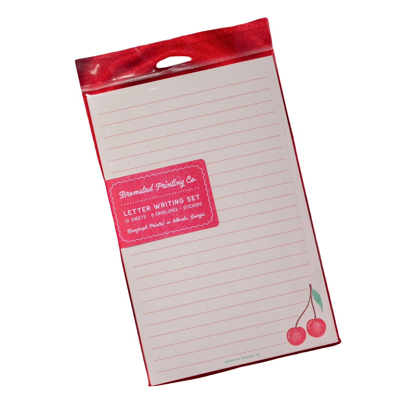 Letter Writing Set - Cherry