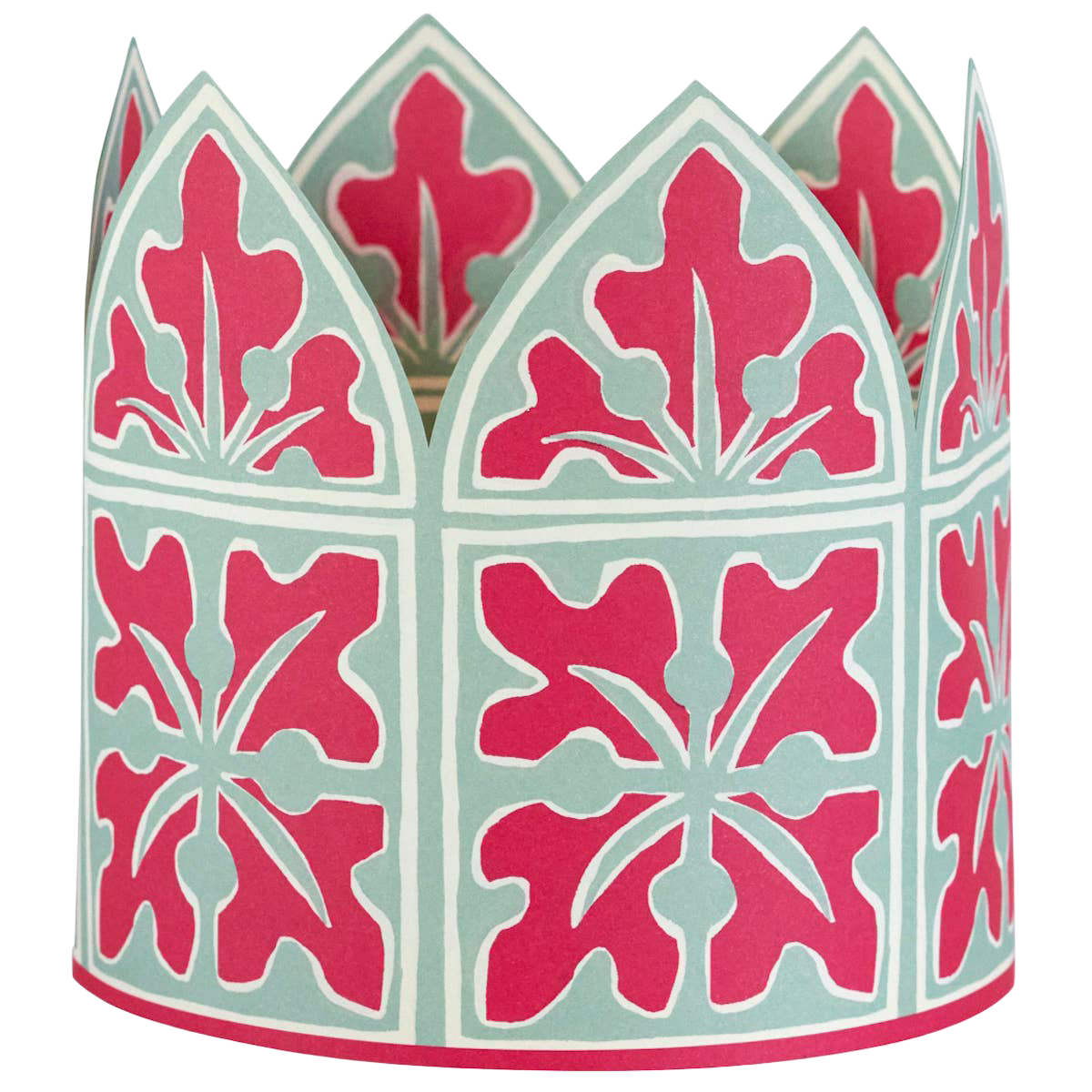 Set of Six Paper Party Coronets