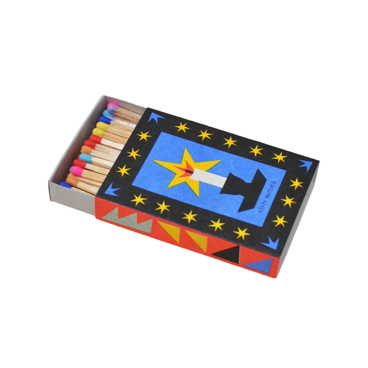 Risograph Printed Matchboxes