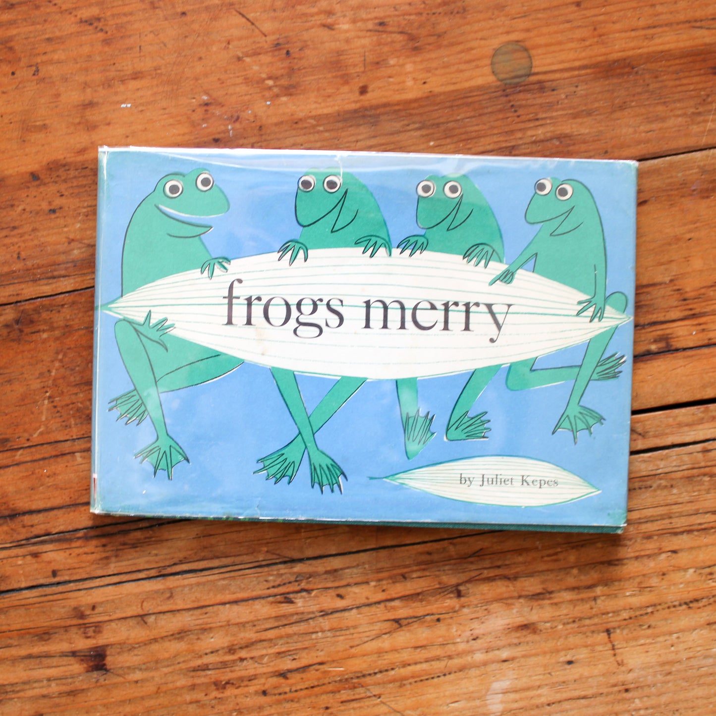 Frogs Merry by Juliet Kepes (1961)