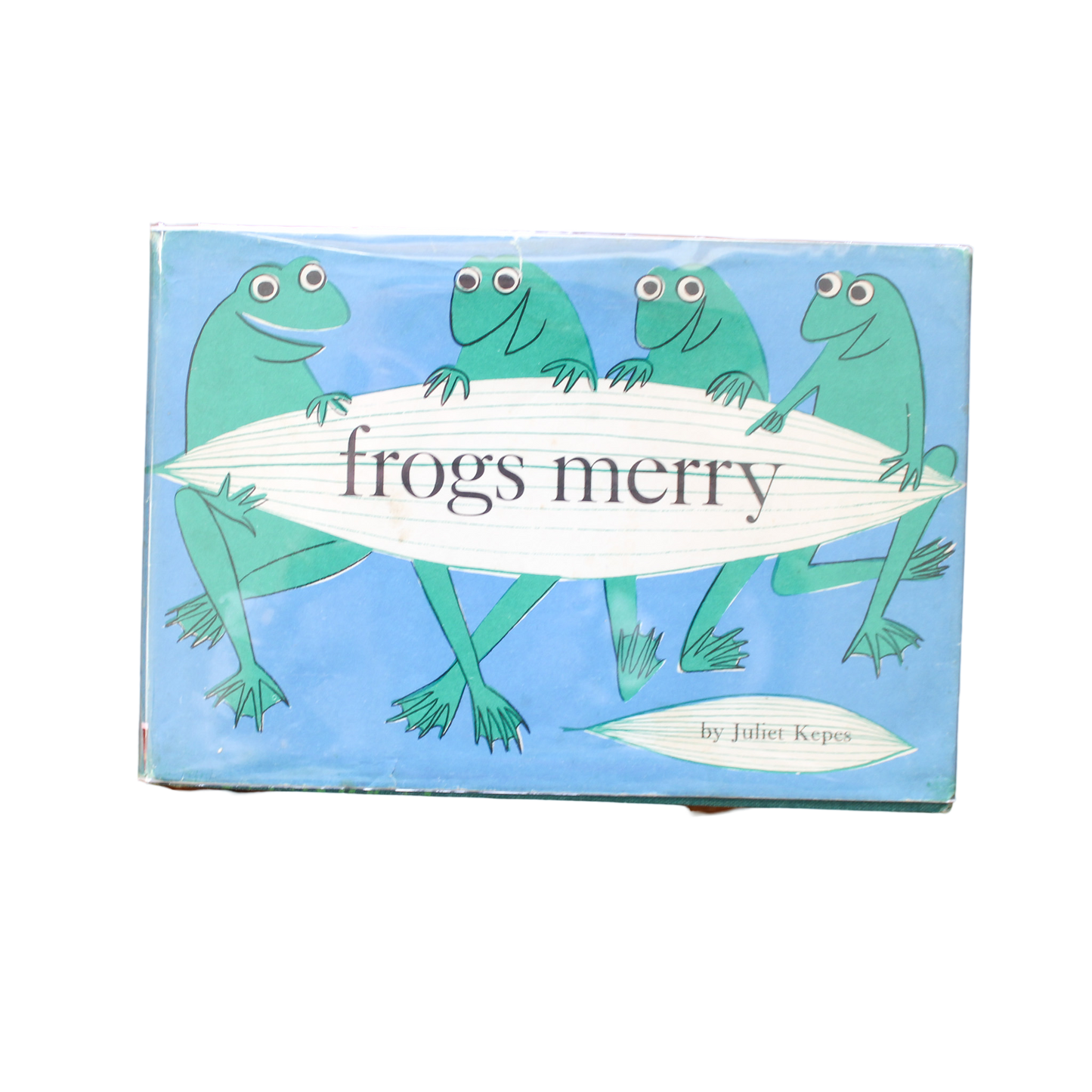 Frogs Merry by Juliet Kepes (1961)