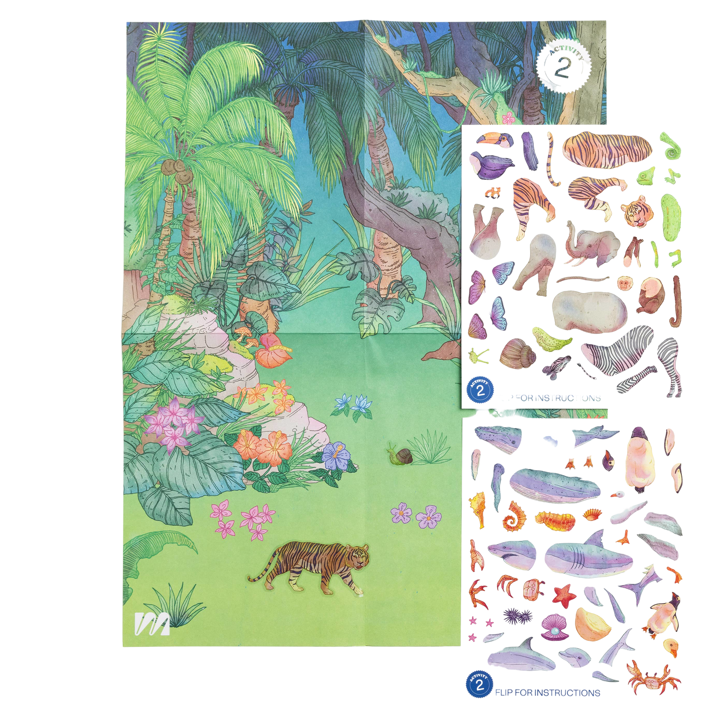 Sticker Art Pack - Animals