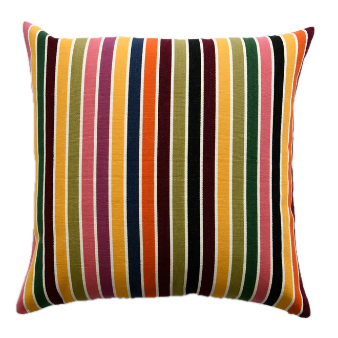 Spring Stripe Pillow