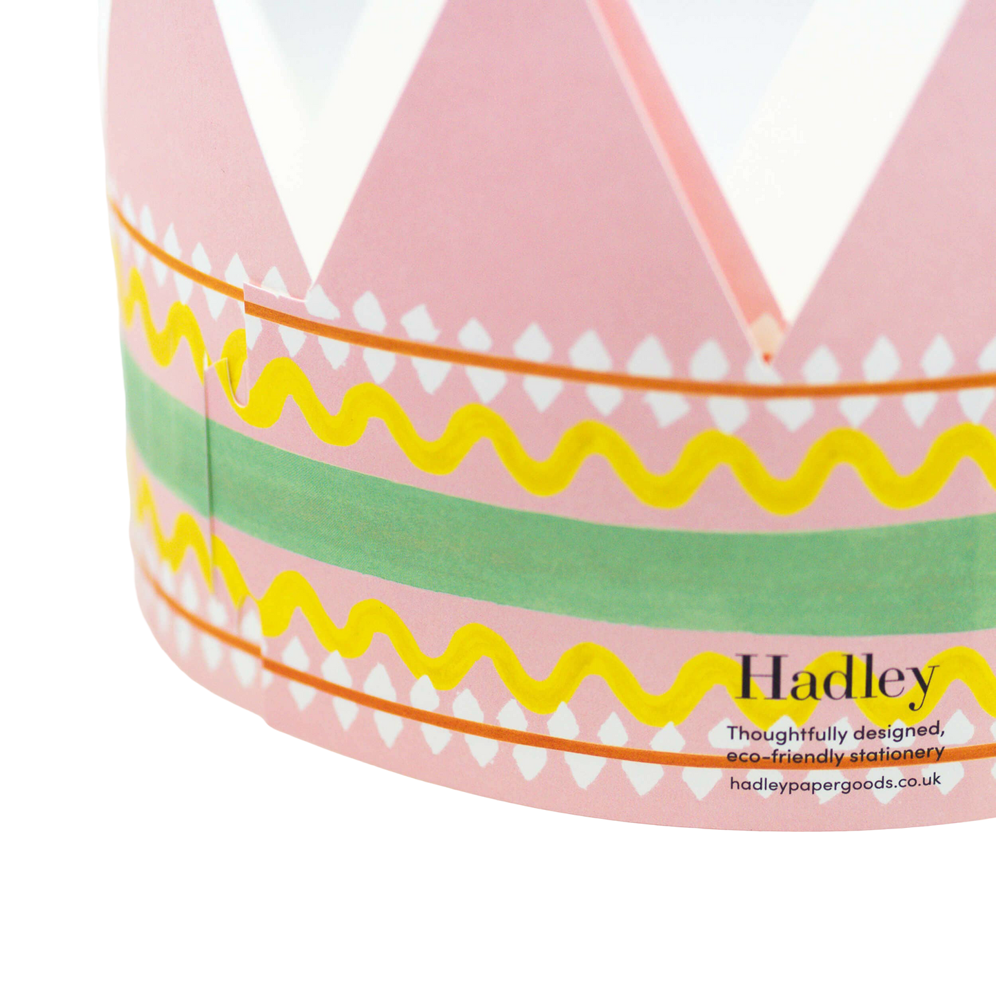 Birthday Queen Party Hat Card