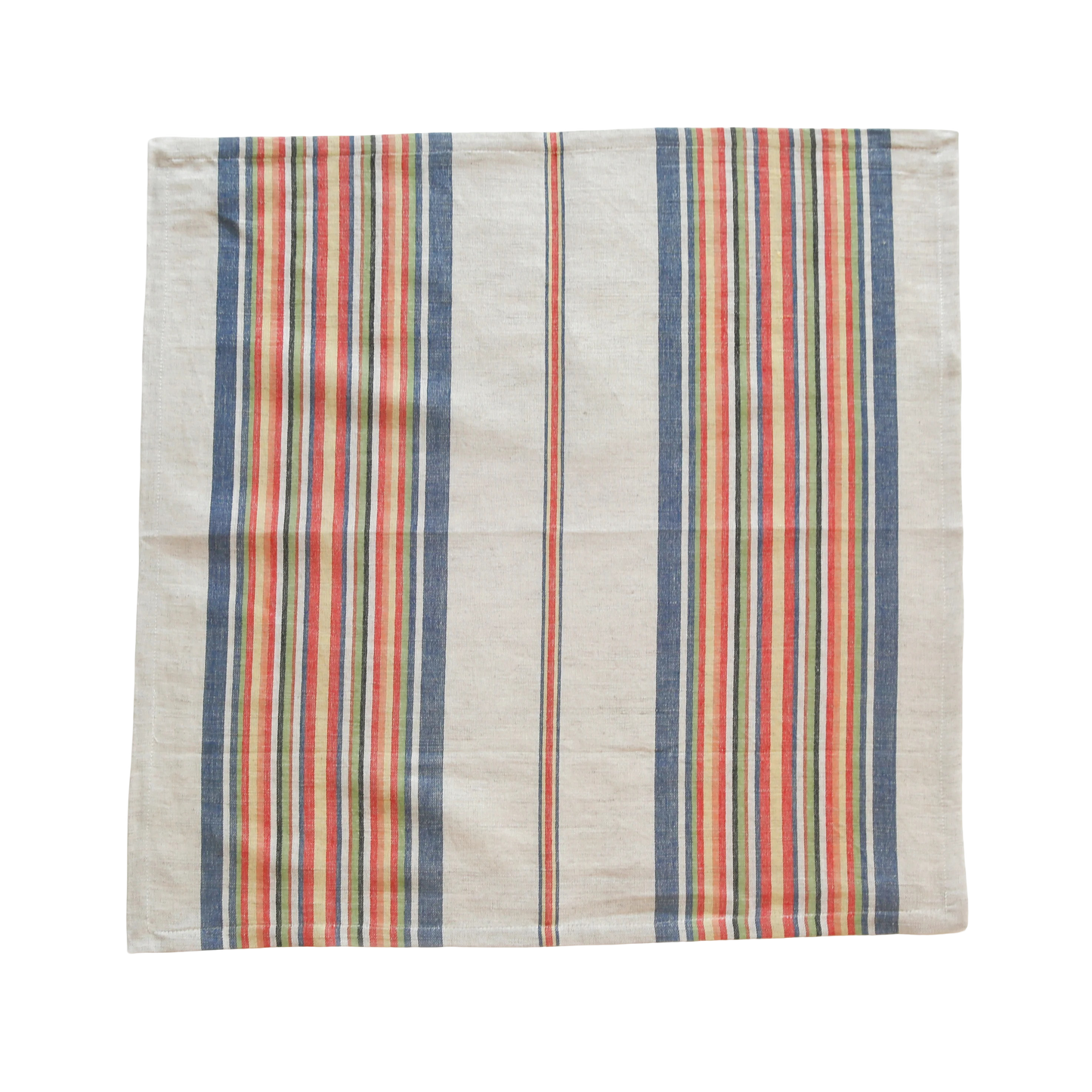 Multi Stripe Napkins - Set of 4