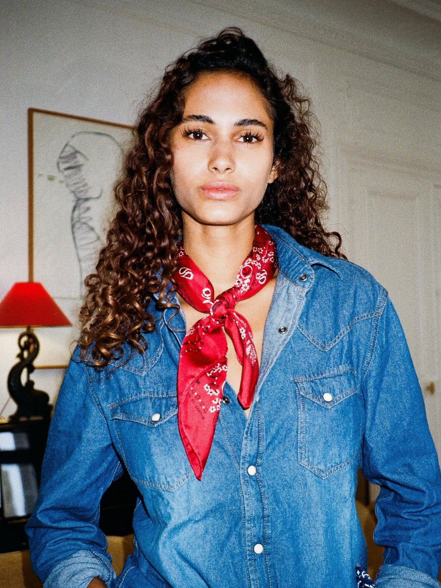 Silk Bandana Wild Rag