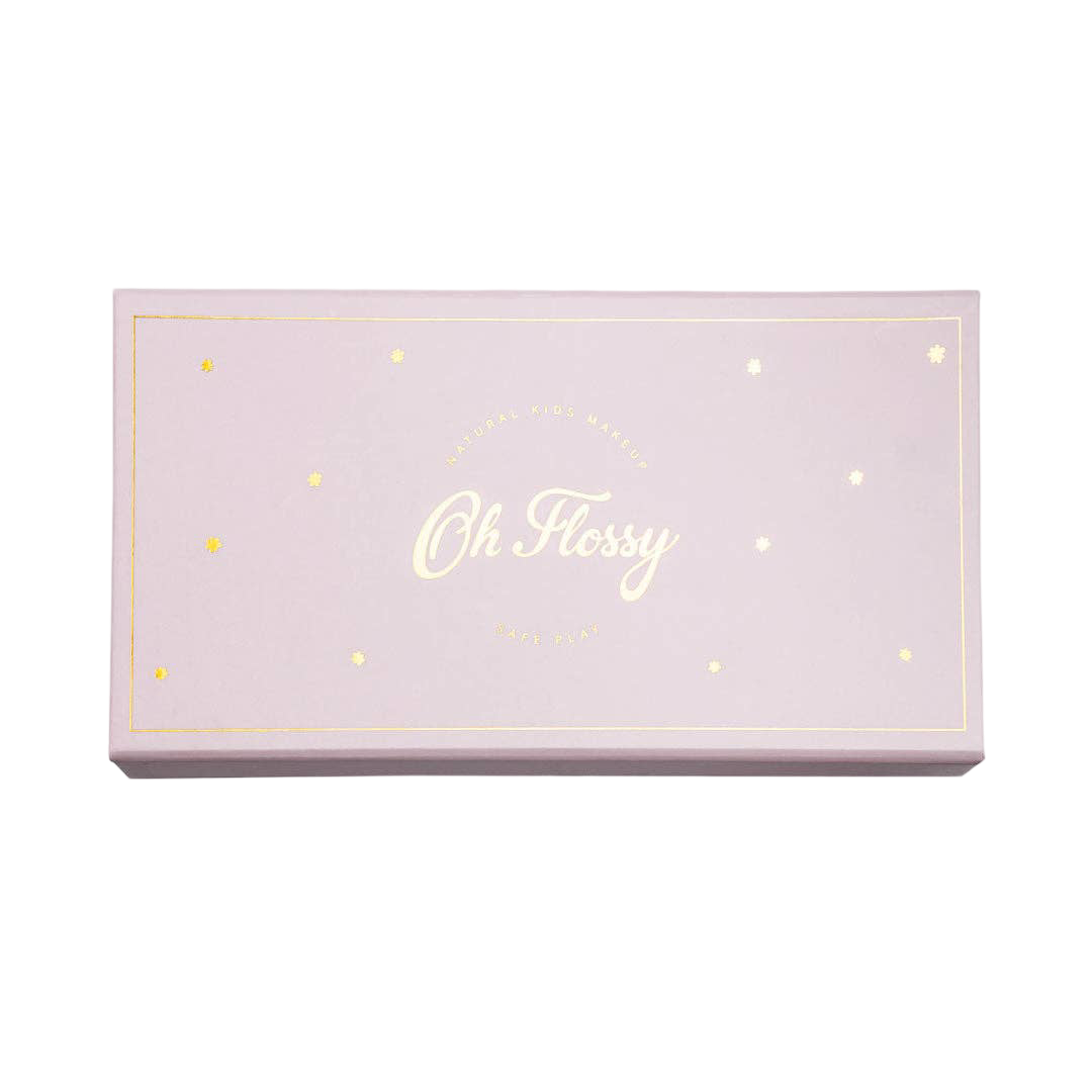 Deluxe Makeup Set - Soft Pink with Sparkles