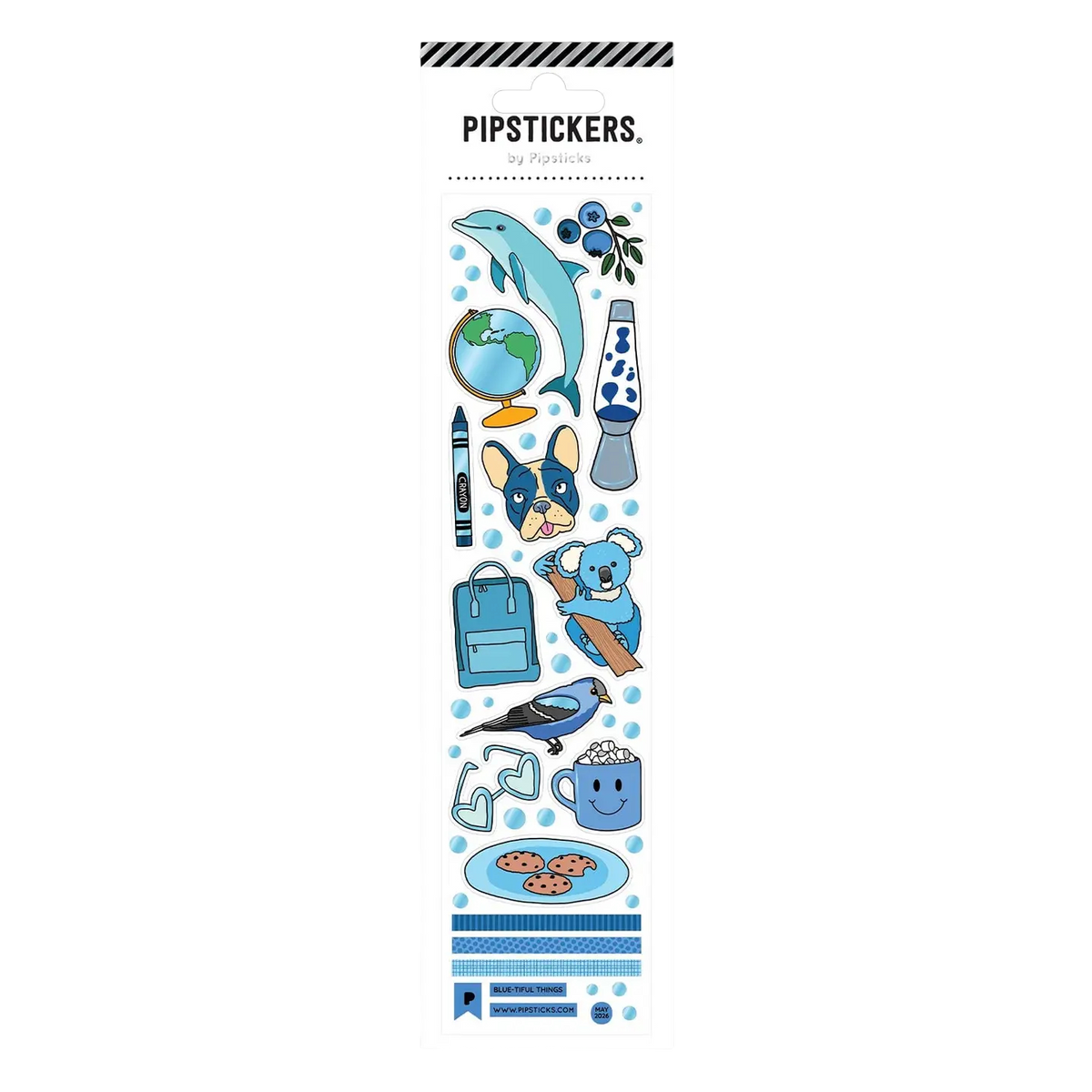 Blue-tiful Things Stickers