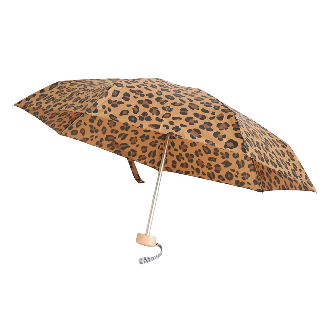 Leopard Compact Umbrella