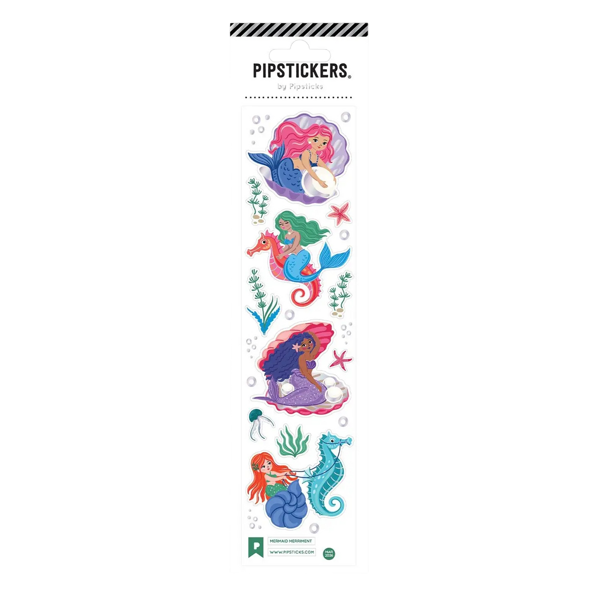 Mermaid Merriment Stickers