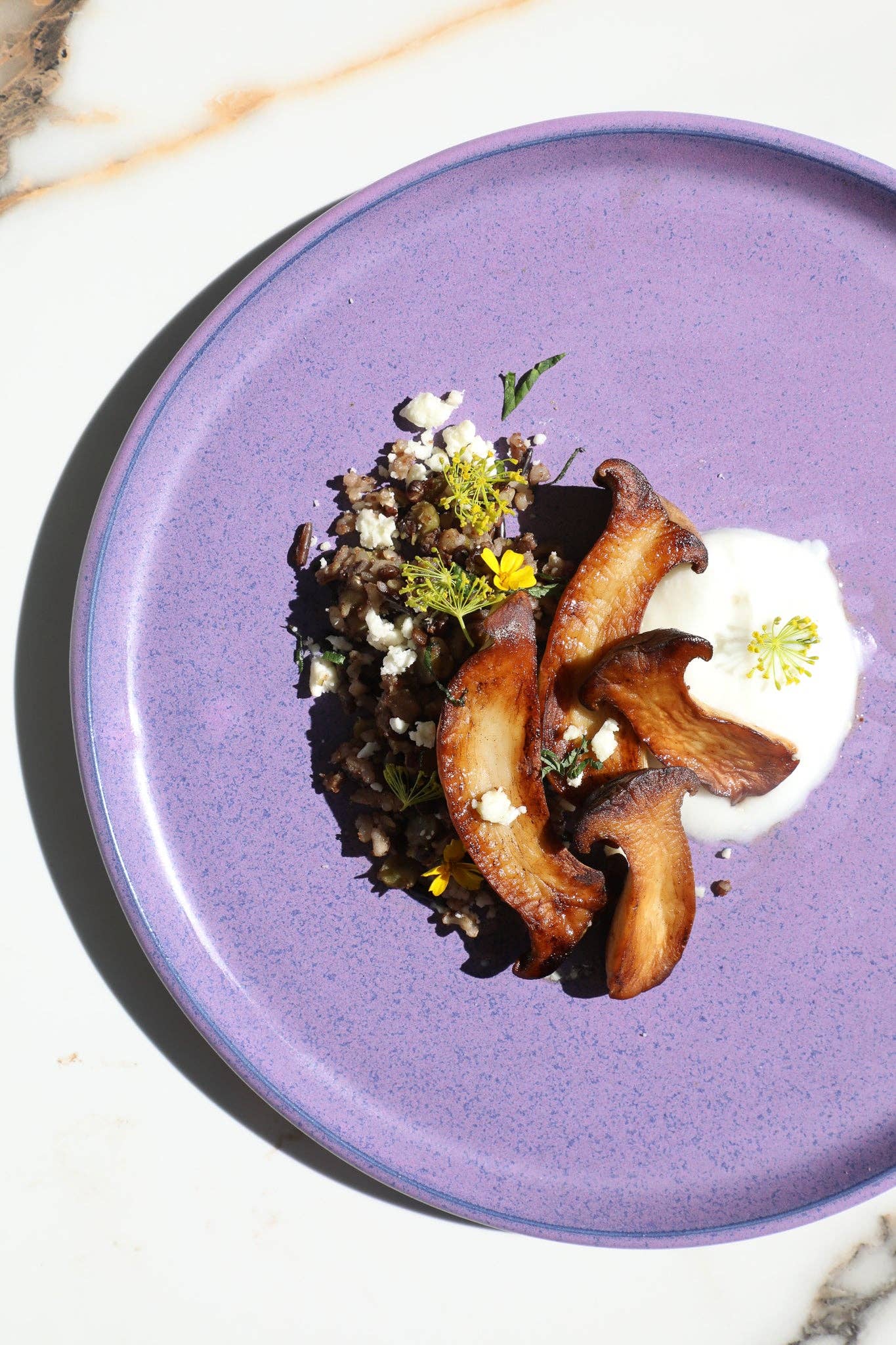 Dinner Plate - Aubade