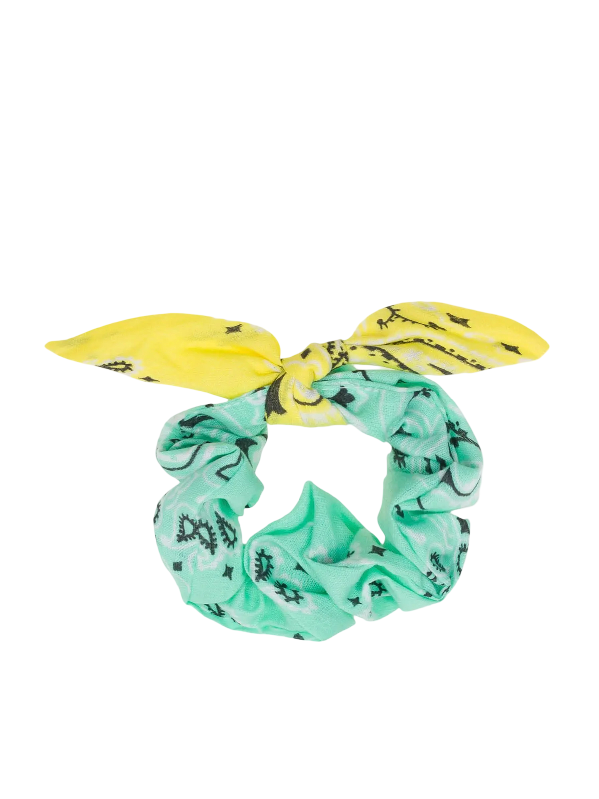 Bandana Scrunchie