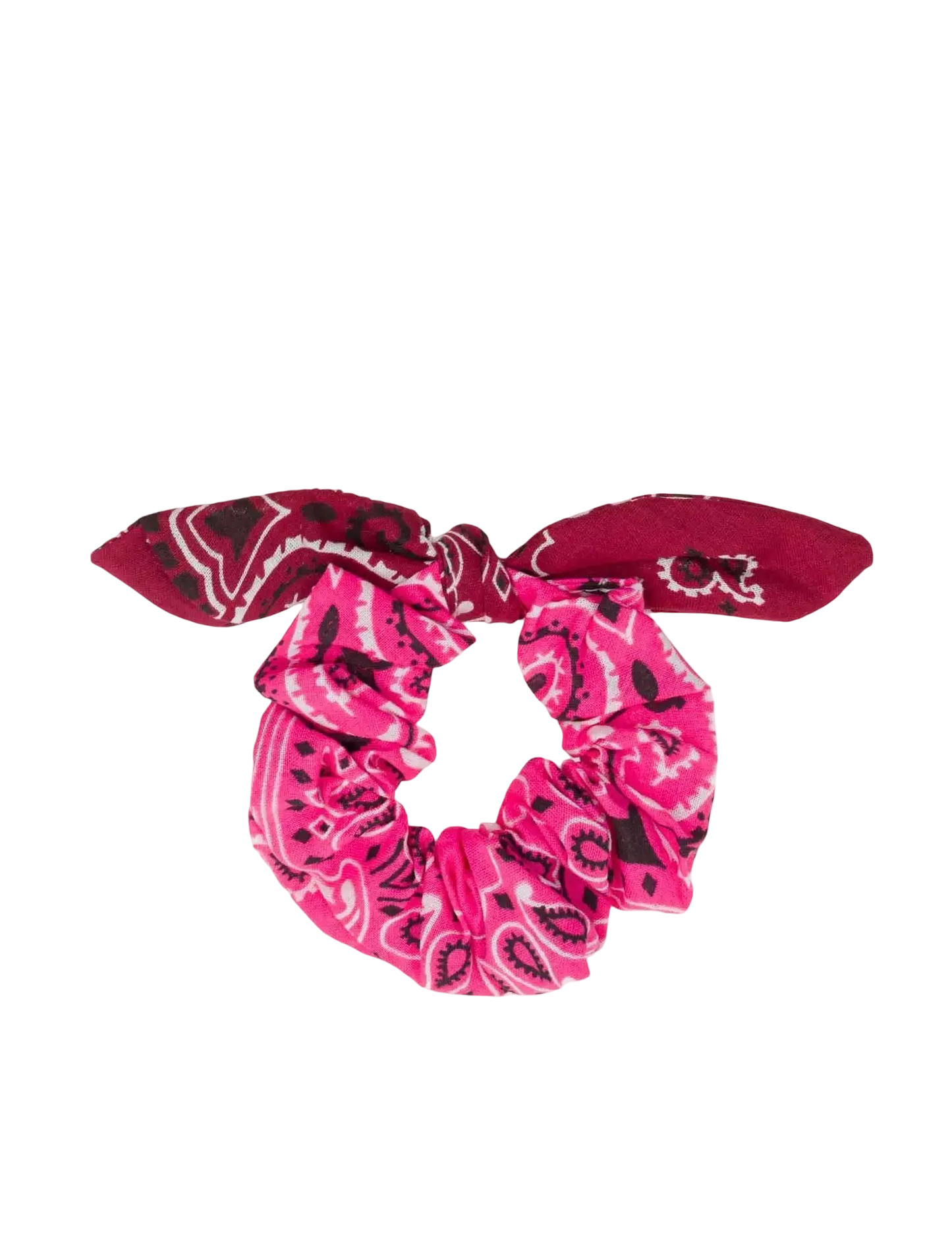 Bandana Scrunchie