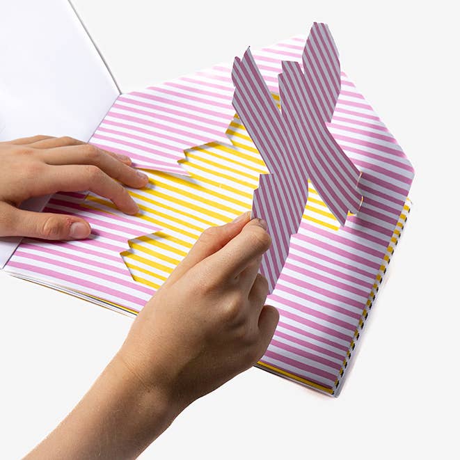 DIY Activity Book - Paper Model Building