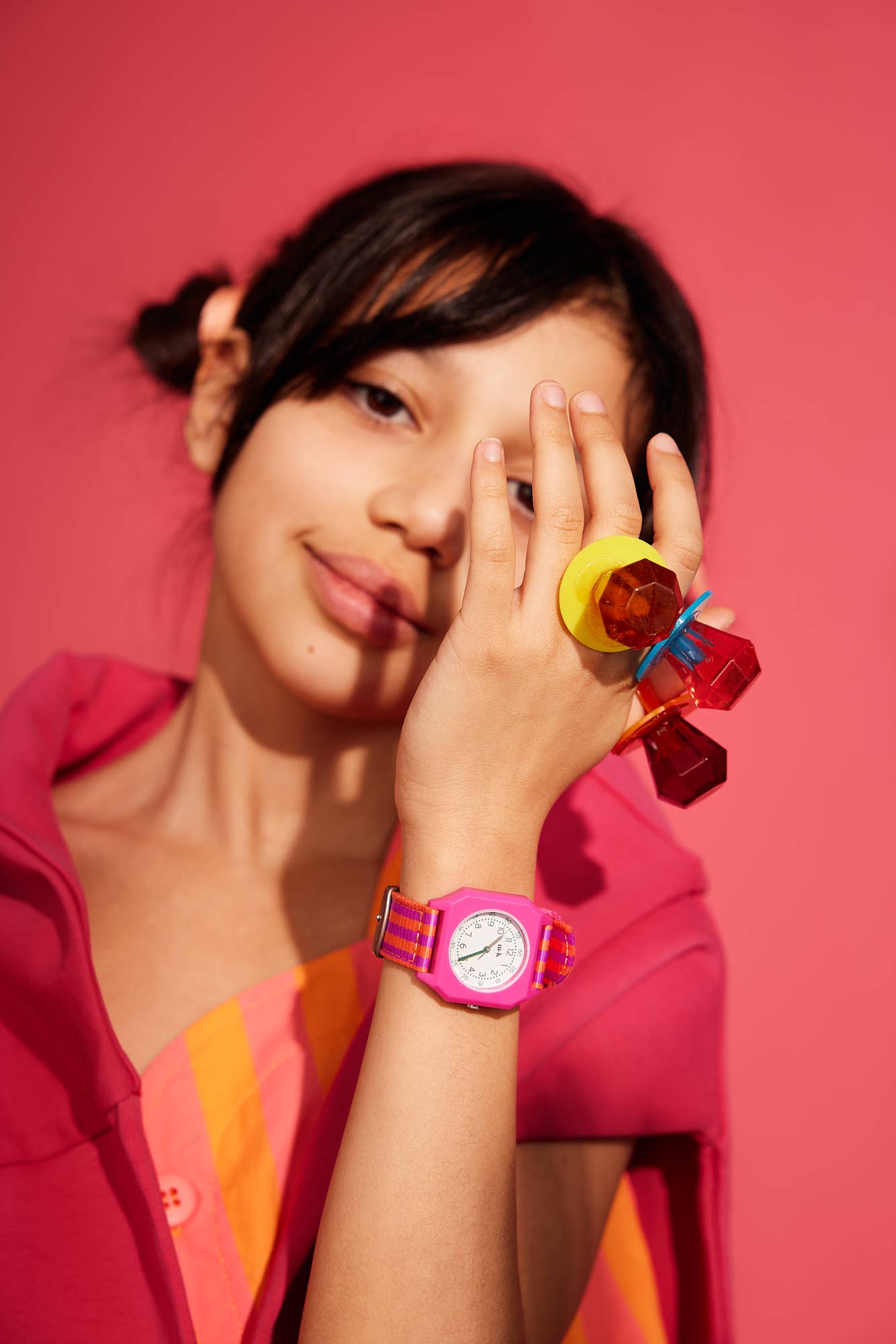 Ruby Papaya Watch