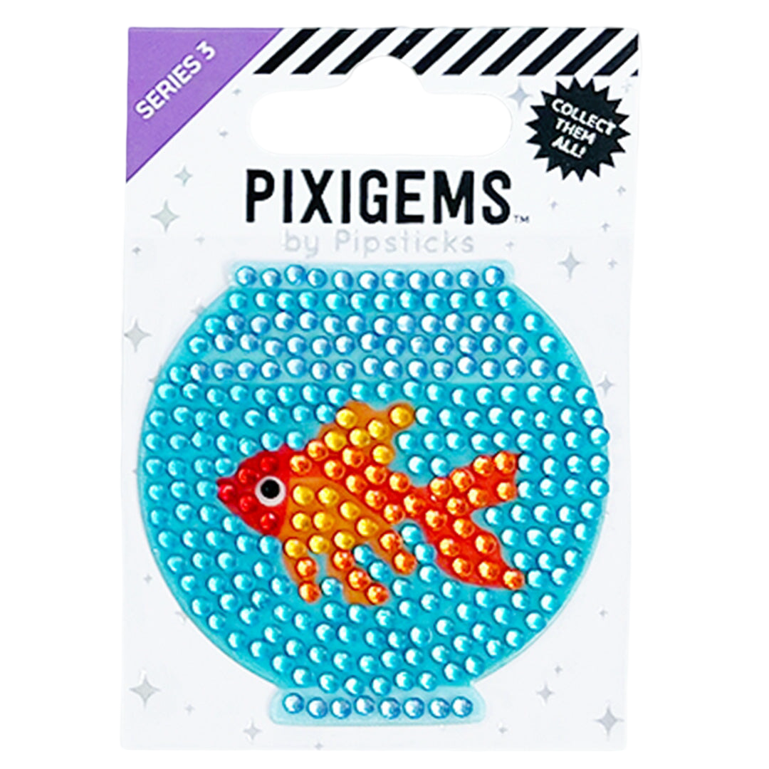 Gabby Goldfish Pixigem Sticker