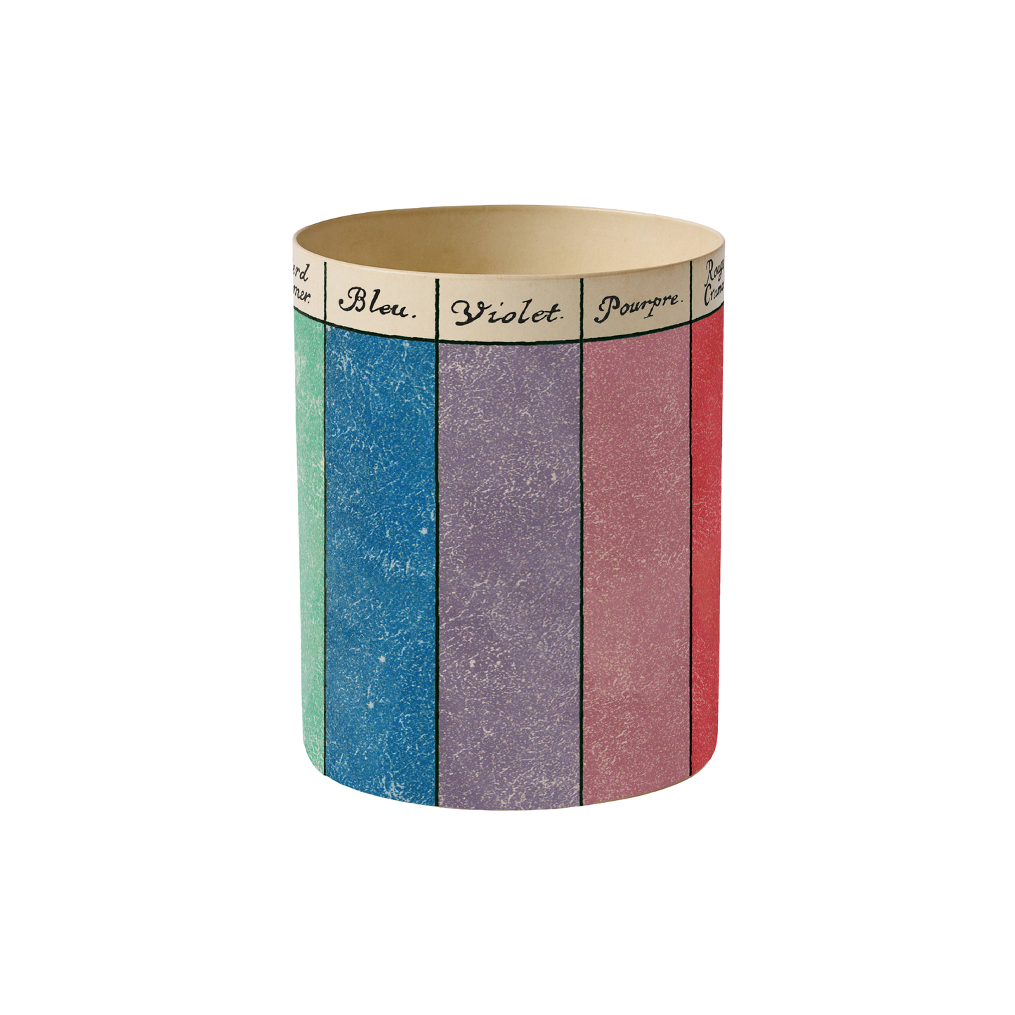 Enamel Everything Pot - Cercle Chromatique
