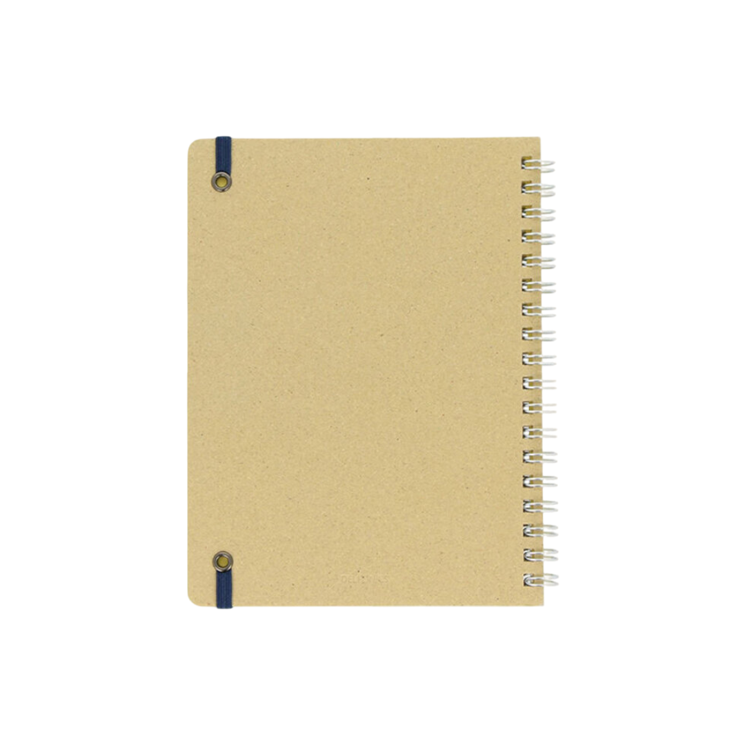 Rollbahn Spiral Glitter Stars Notebook