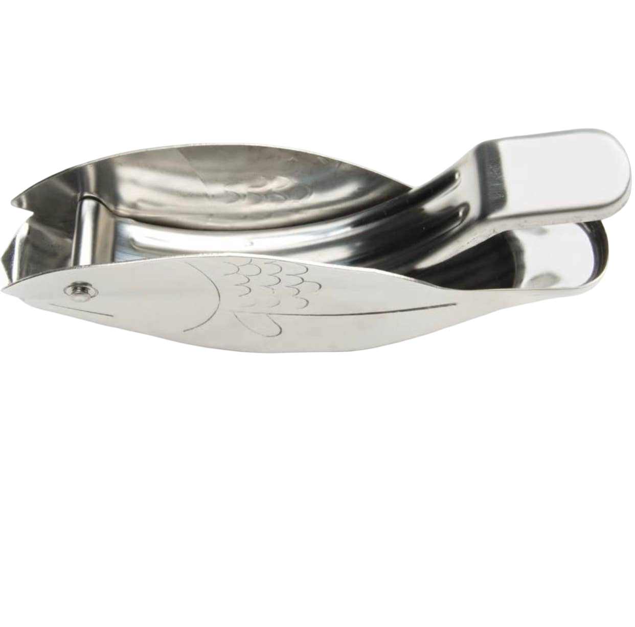 Steel Fish Lemon Squeezer