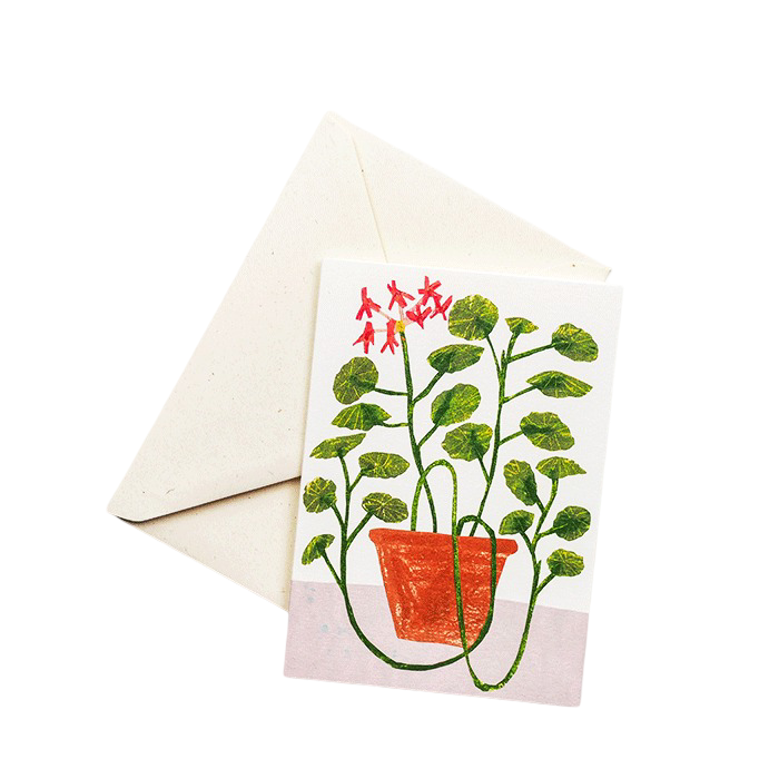 Scented Geranium Card